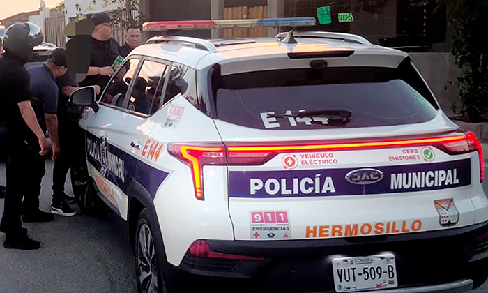 Arrestan a sexagenario con droga crystal en la colonia La Cholla