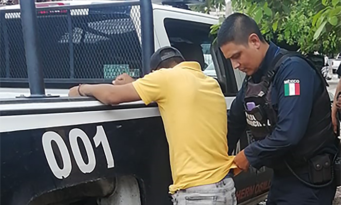 Aprehenden a joven por allanar casa en la colonia Nuevo Hermosillo