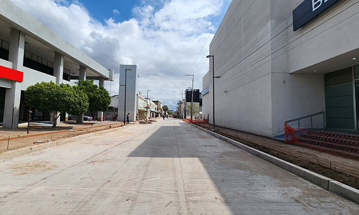 Están casi lista remodelación del Centro; Asegura el titular de la Sidur