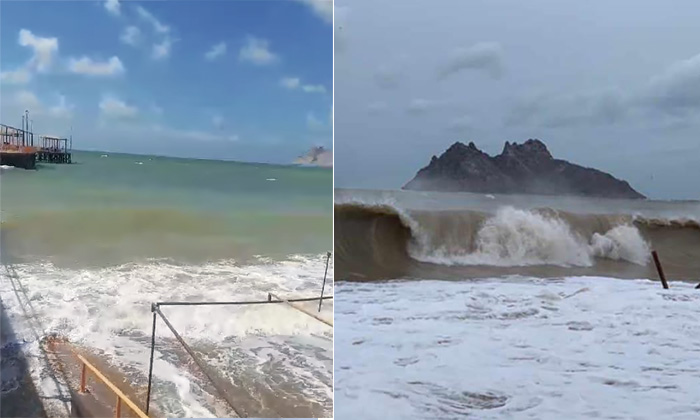 Cierran playas y muelle de Bahía de Kino para evitar riesgos por Ileana