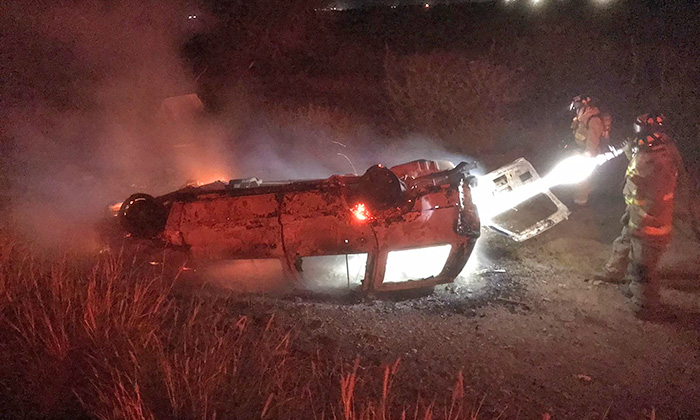 Muere conductor al salir proyectado de vehículo en el valle de Guaymas-Empalme