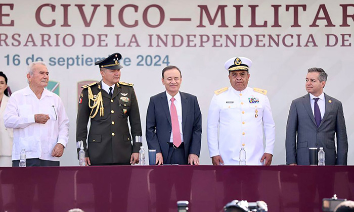 Realizan vistoso desfile de Independencia