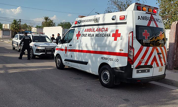 Balean en la cabeza a sexagenario en la colonia Palo Verde