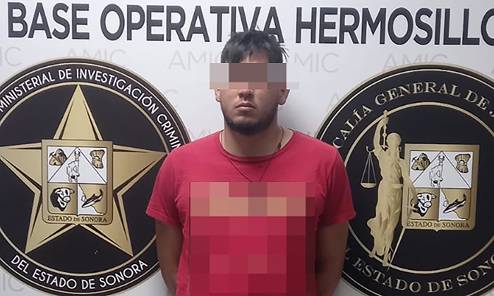 Capturan a objetivo criminal por homicidio en la colonia Balderrama