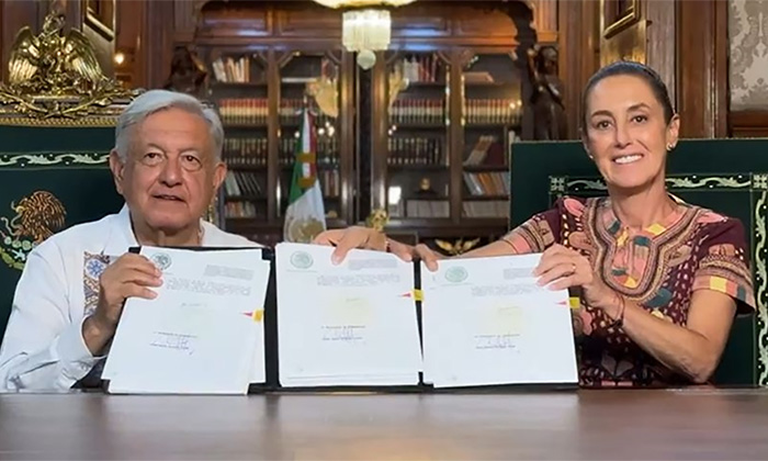 Publica López Obrador Reforma Judicial en el Diario Oficial de la Federación