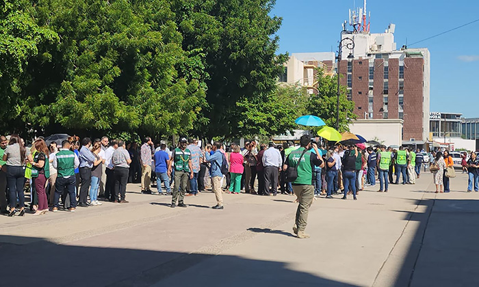 Participan 193 mil personas en mega simulacro en Sonora