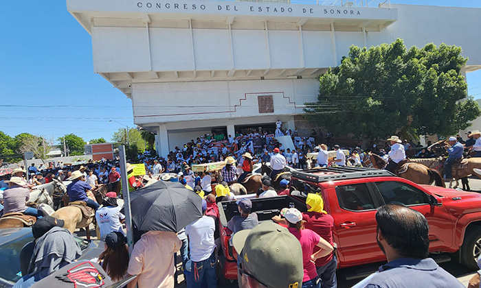 Marcha en contra de Ley de Protección Animal; Galleros, criaderos de ganado y actividades afines