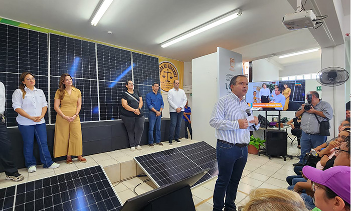 Sumará mil familias a Hogar Solar; Anuncia el presidente municipal Antonio Astiazarán