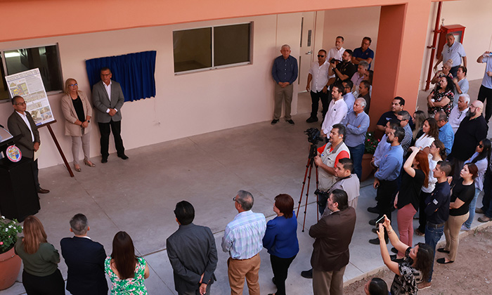 Inauguran edificio de Ingeniería y Minas en la Unison