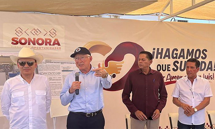 Modernización aduanera une a Sonora y Arizona