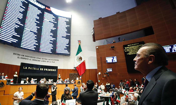 Vota Beltrones contra pasar Guardia Nacional al Ejército; No resuelve problema de inseguridad, dijo