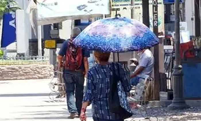 Reiteran llamado a protegerse del calor; Autoridades de Salud