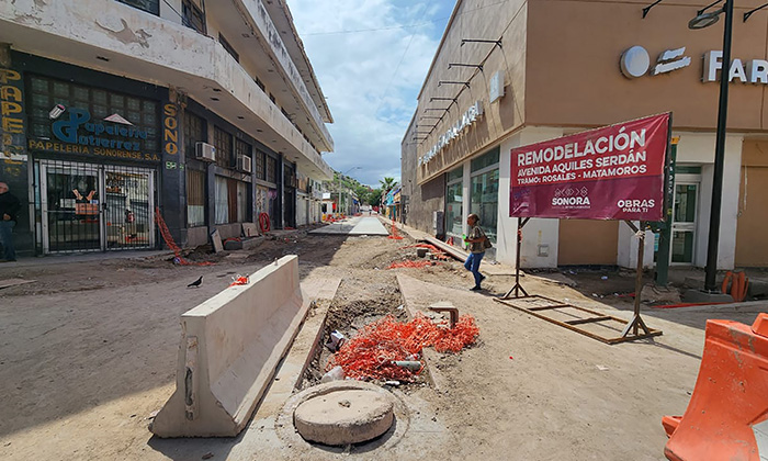 Confían concluyan en tiempo trabajos en el Centro