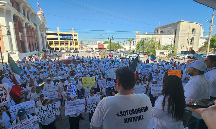 Trabajadores del PJ exigen diálogo a legisladores para analizar reforma judicial