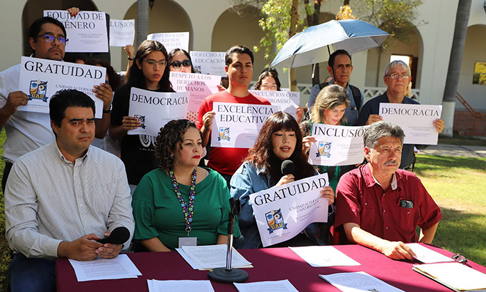 Impulsa Staus Unidad Alternativa Universitaria