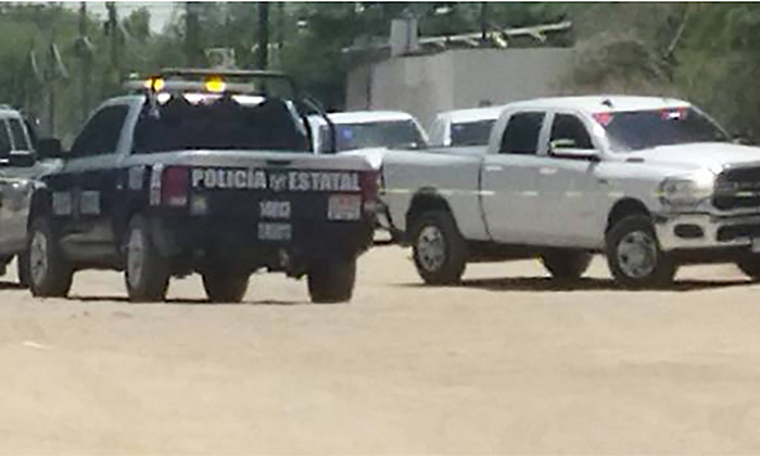 Matan a balazos a dos hombres en San Luis Río Colorado