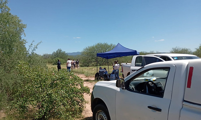 Hallan cadáver en el ejido El Yaqui en el Valle de Guaymas