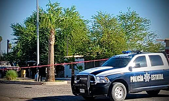 Asesinan a uno y hieren a otro en San Luis Río Colorado