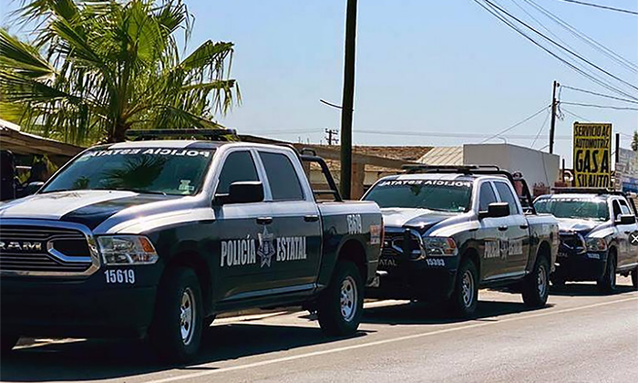 Arresta Mando Único a 320 personas en San Luis Río Colorado