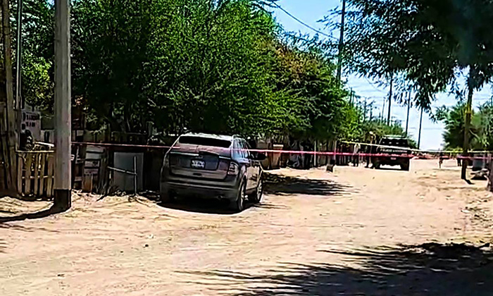 Deja ataque armado a hombre sin vida en San Luis Río Colorado