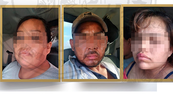 Caen dos mujeres y un hombre por violencia en Navojoa