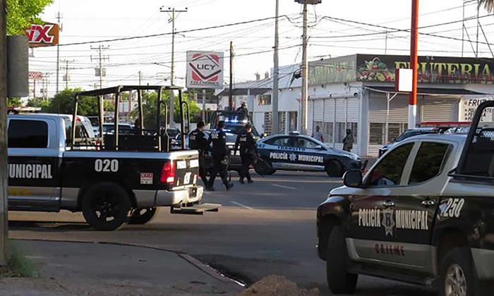 Aprehenden a tres sujetos tras enfrentamiento en Ciudad Obregón