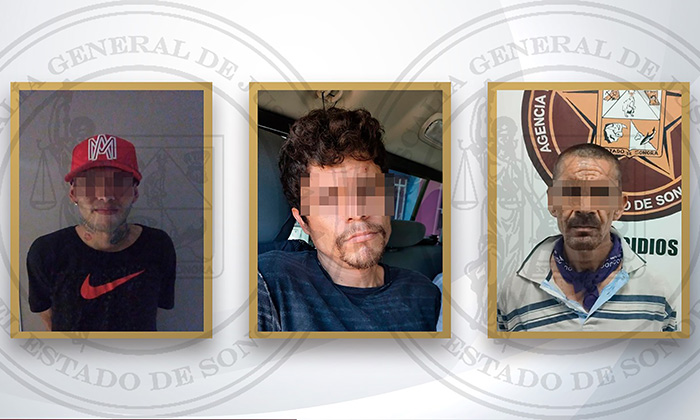 Condenan a tres homicidas a 28 años de cárcel en Ciudad Obregón