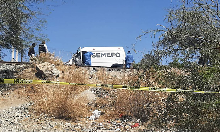 Muere arrollado por el tren en la colonia La Metalera