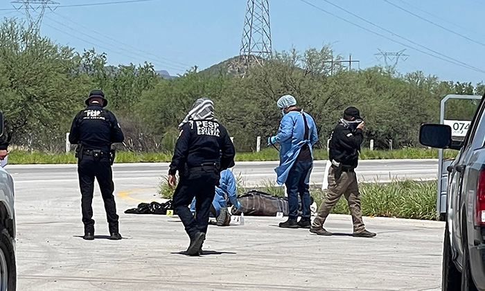 Localizan a hombre “encobijado” en la carretera Guaymas Hermosillo