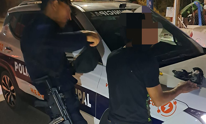 Arrestan a dos “tiradores” de crystal en la colonia Sahuaro