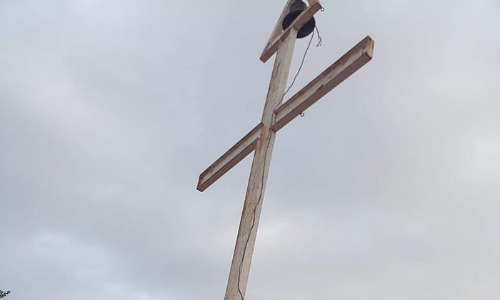 Sacrílegos intentan robar cruz de parroquia en Guaymas