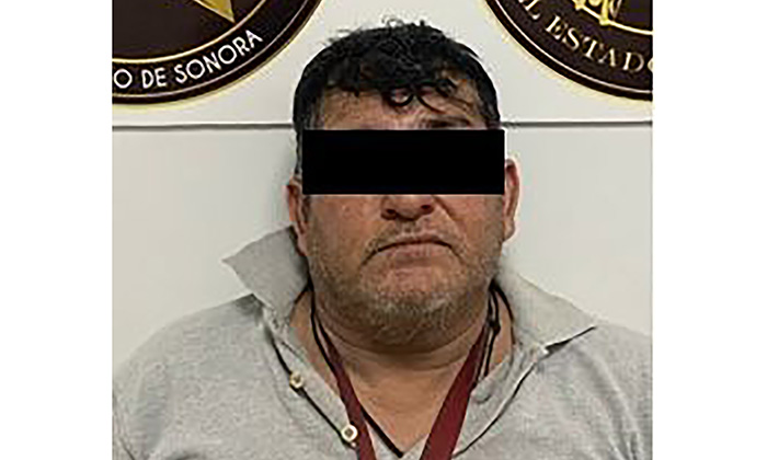 Arrestan a Francisco por agresión sexual a niñas en Guaymas