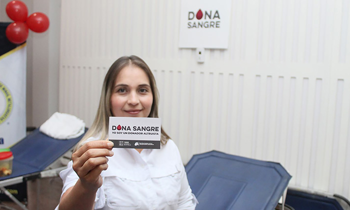 Dona 61 unidades de sangre; Sector minero de Sonora