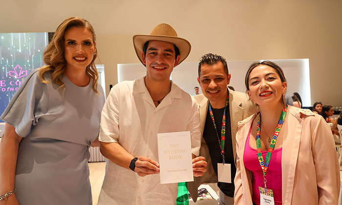 Realizan tercera edición de Wedding Summit en San Carlos Nuevo Guaymas