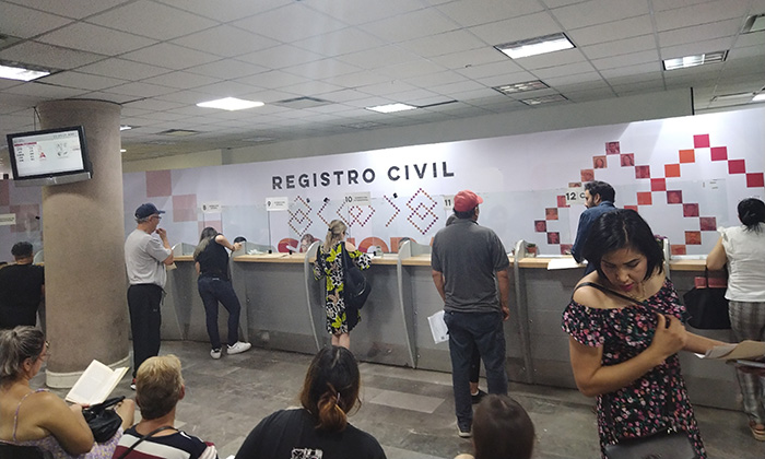 Hará Registro Civil jornada de inscripción de menores; Mañana sábado