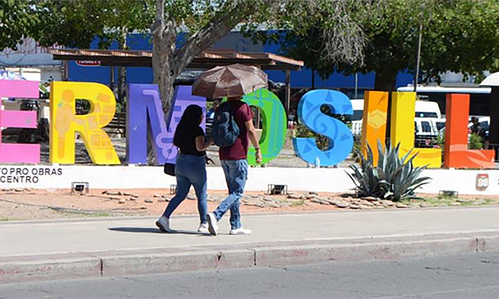 Prevén repunte de temperaturas en Sonora tras el paso del frente frío