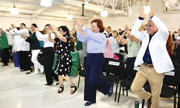 Impulsa IMSS activación de adultos mayores durante semana del adulto mayor