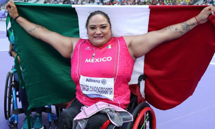 Gloria Zarza gana oro en París; Es la primera presea dorada para México