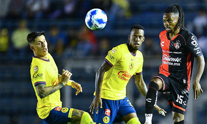 Golea América a Atlas; Se impone por 3-0