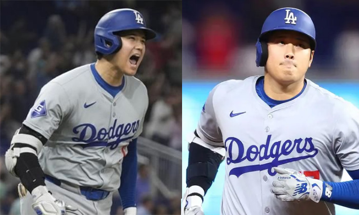 Shohei hace historia en Grandes Ligas; Dodgers vence a Marlines 20 a 4