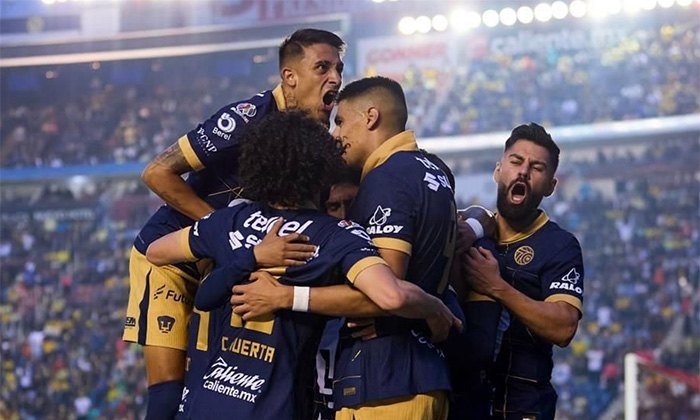 Pumas vence a América 1-0; Se queda con el Clásico Capitalino