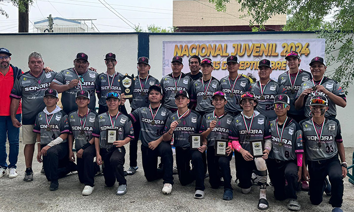 Logra Sonora oro y plata en nacional de Softbol en Monterrey Nuevo León