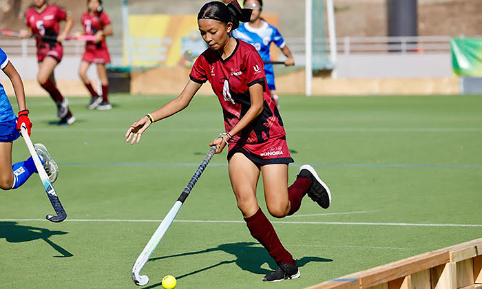 Buscan nuevos talentos en hockey en las ramas varonil y femenil