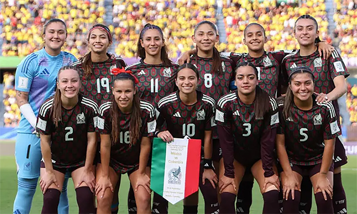 Tri femenil avanza a octavos en Mundial sub 20 pese a caer ante Colombia