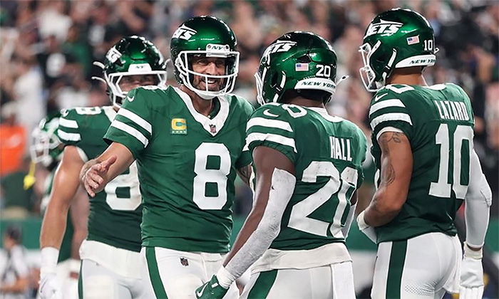 Jets propina golpe de realidad a Patriotas en la Semana tres de la NFL