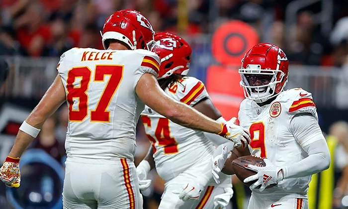 Kansas City vence a Falcons de Atlanta