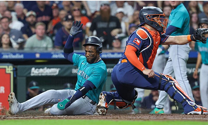 Doblega Marineros a los Astros de Houston