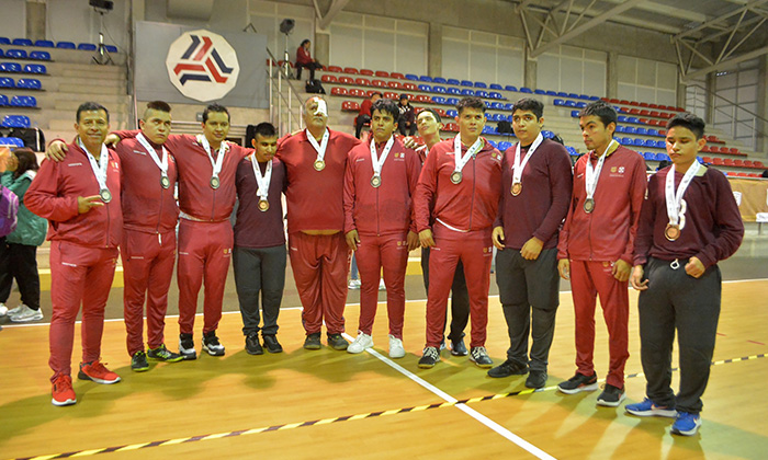 Sonora logra bronce en Golbol en Paranacionales en Oaxaca