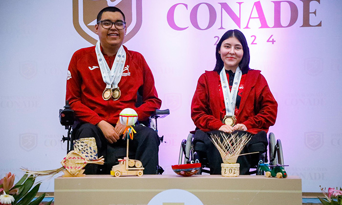 Cierra Boccia de Sonora con oro y plata en los Paranacionales en Oaxaca