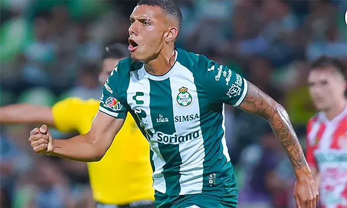 Santos viene de atrás y vence a Necaxa; Se impone por 3-2